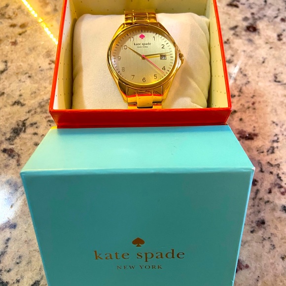 Women’s Gold Kate Spade Watch